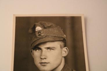 Preview: Passfoto - Portrait -SS-Soldat - Karelien 1942 + Zivil Portrait